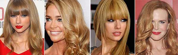 светлые оттенки волос для цветотипа весна