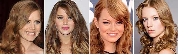 темные оттенки волос для цветотипа весна