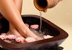 красивые пятки