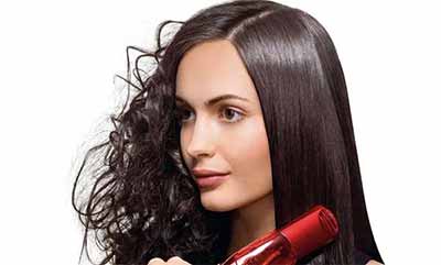 Как распрямить химическую завивку?